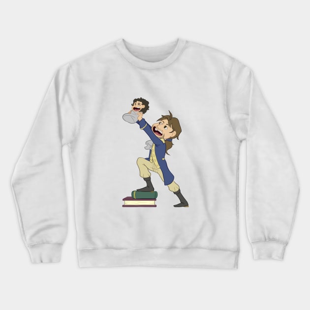 Look at my son! Crewneck Sweatshirt by GmYiyo